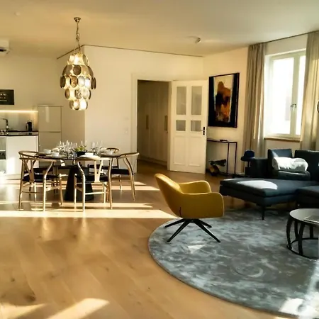 Gesamte In Mit Grosser Terrasse By Interhome Apartmán
